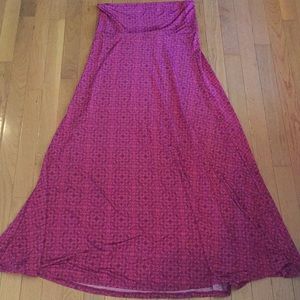 Lularoe Maxi Skirt